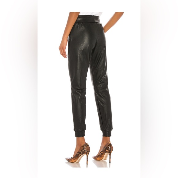 Commando Faux Leather Jogger size small - Picture 4 of 8